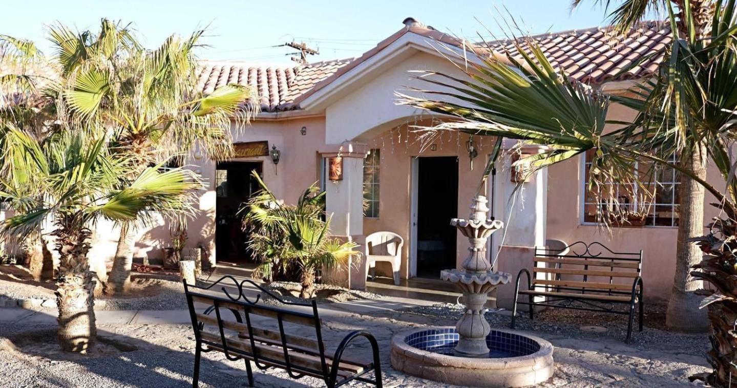 Costa Del Sol Hotel & Sportfishing Bahia de Los Angeles Екстер'єр фото